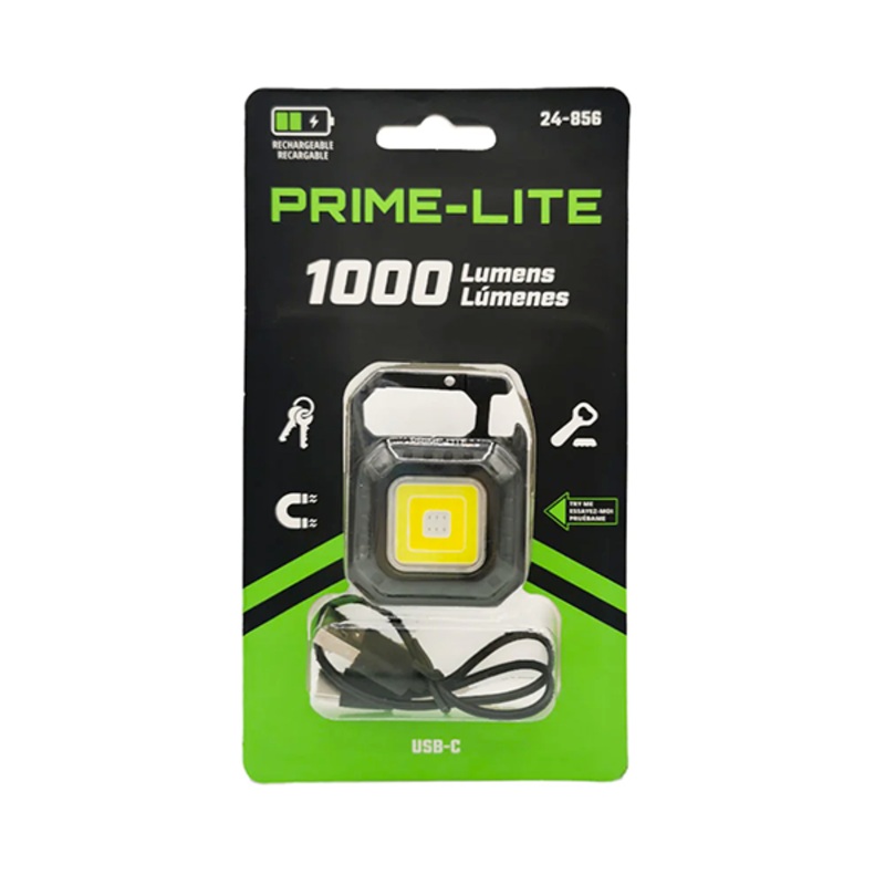 1000 Lumen Pocket Carabiner Light – Rechargeable