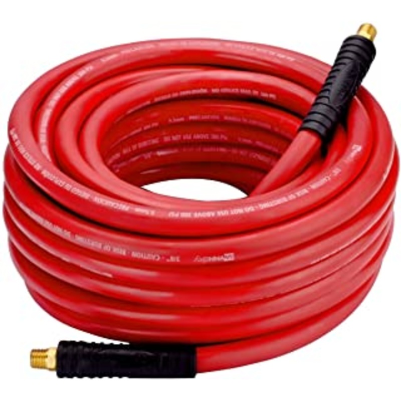 3/8 X 50 COIL AIR HOSE  3/8 FIT. NYLON
