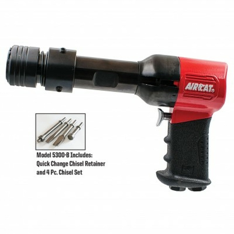 .498 Super Duty Air Hammer Kit 1,760 BPM with 4 Chisels ACP-5300-B