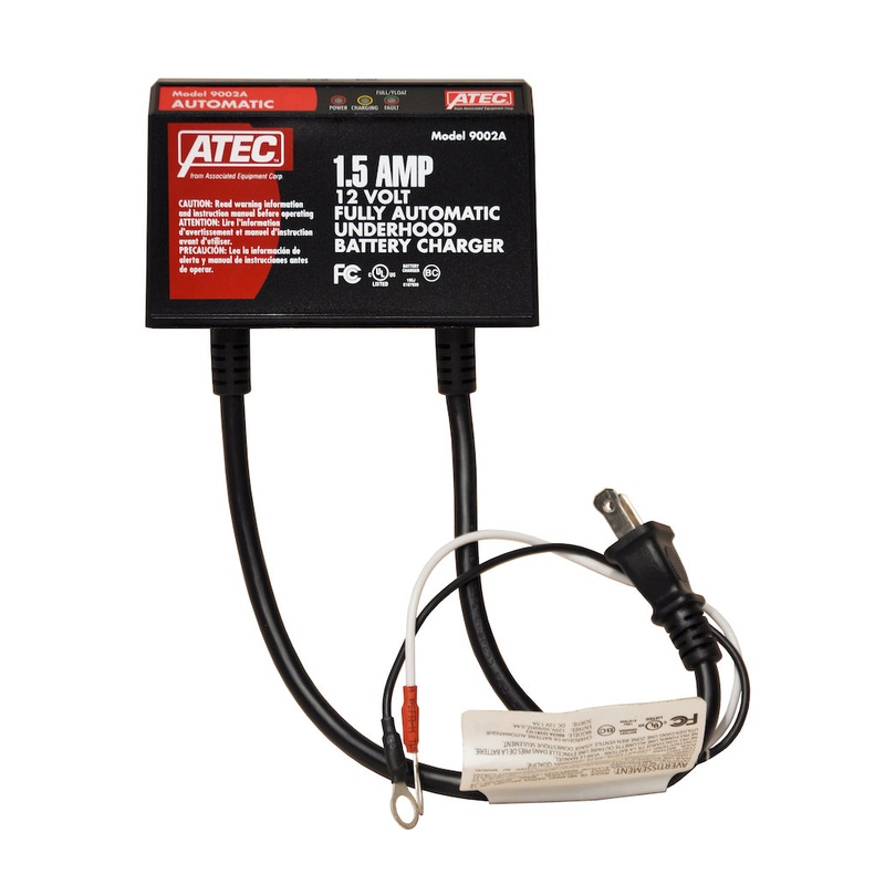 ATECH AUTO CHARGER/MAINTAINER 12V 15A ASE-9002A