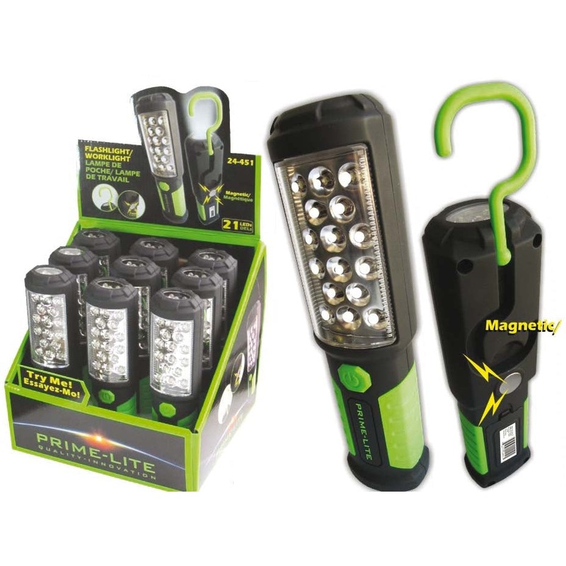 FLASHLIGHT/WORKLIGHT PRI-24-451