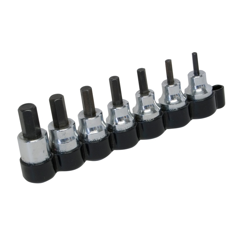 SOCKET DRIVE HEX SET