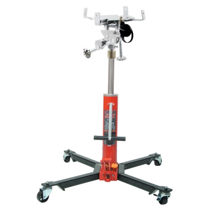 1000 LBS TELESCOPIC HYDRAULIC TRANSMISSION JACK WITH AIR BLK-BH7055