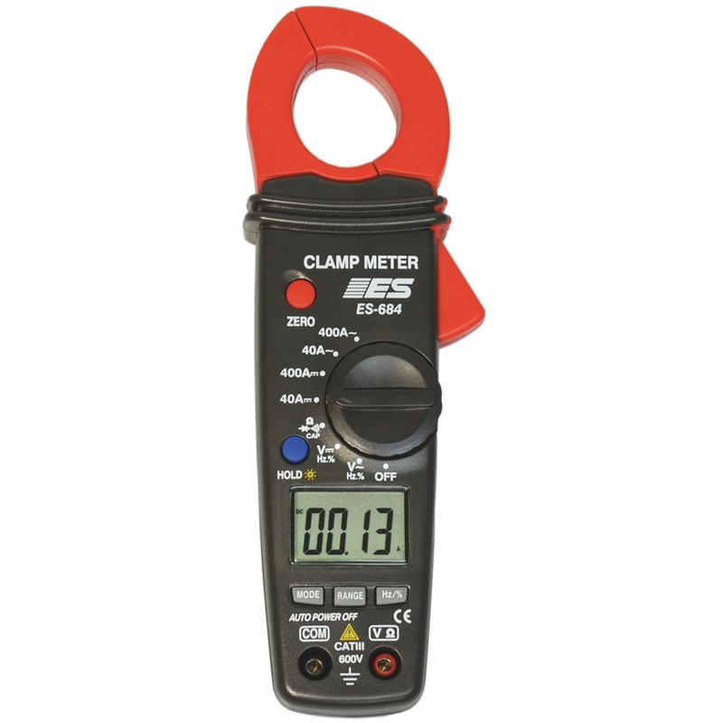 400AMP AC/DC Auto Ranging Clamp Meter 400AMP AC/DC Auto Ranging Clamp Meter