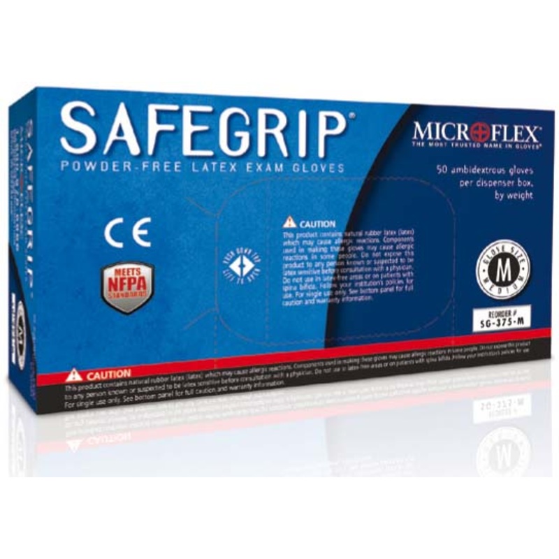 SAFEGRIP GLOVES MEDIUM