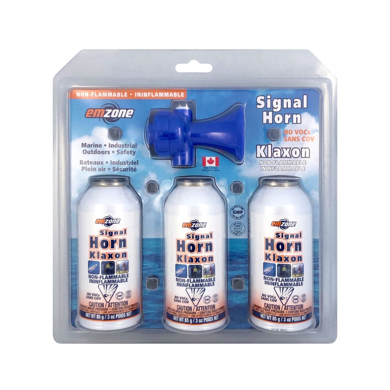 Signal Air Horn NF Medium – 3 Pack   85g  6/case EM-46903
