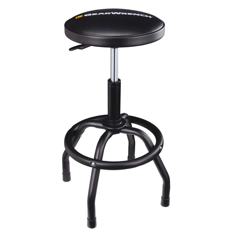 SWIVEL SHOP STOOL