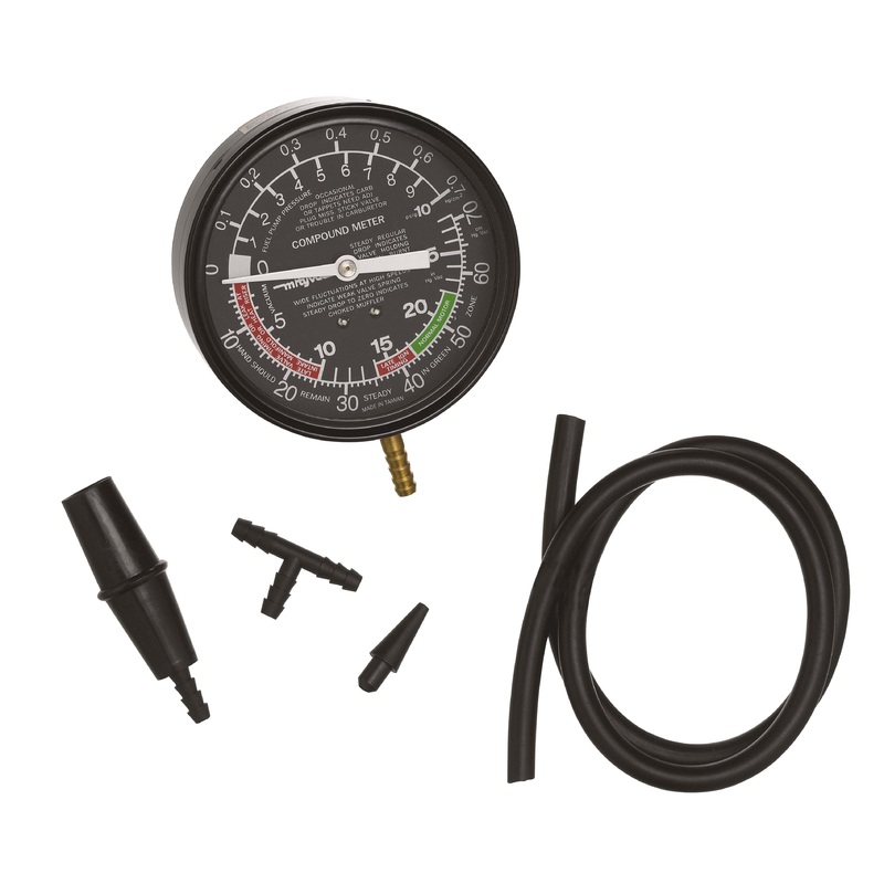 VACUUM GA/ FUEL PUMP TESTER