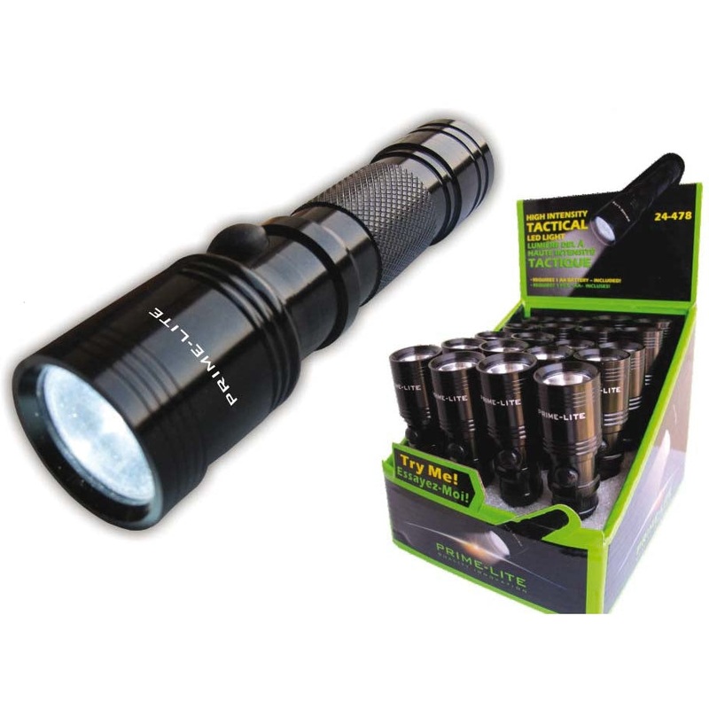 1 LED High Intensity Tactical Light – 1 x AA PRI-24-478