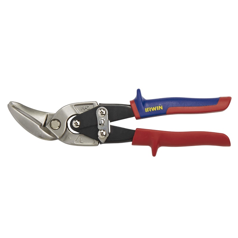 (20SL)  OFFSET SNIPS RED PS-2073211