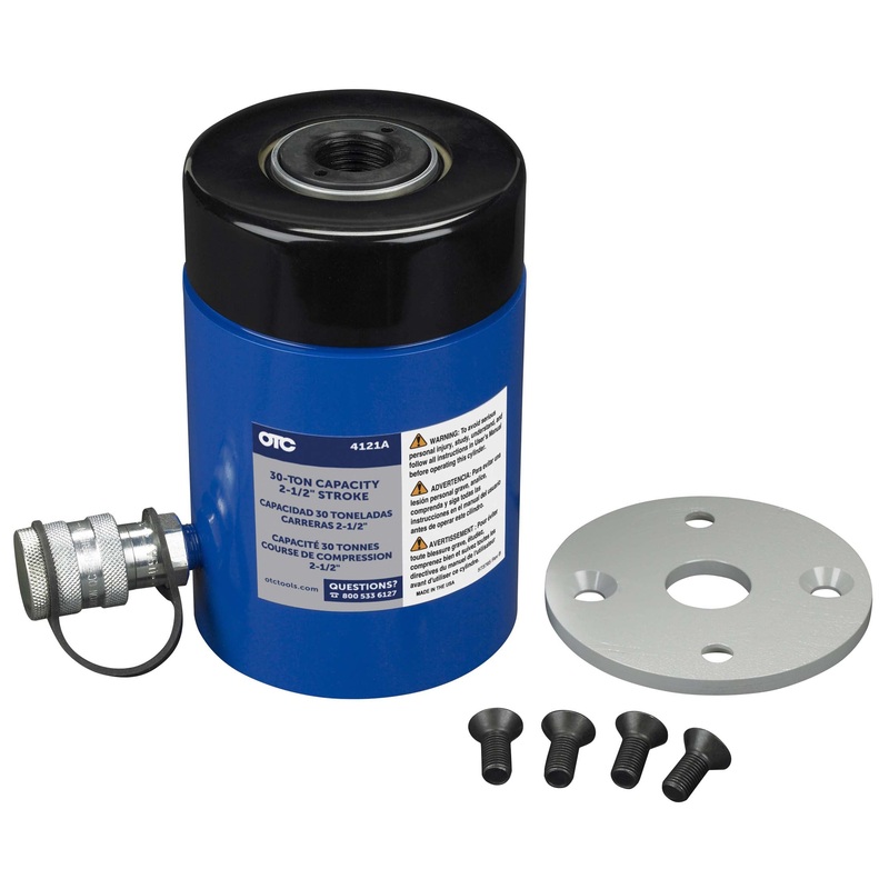 30 TON HOLLOW C’NTR CYLINDER