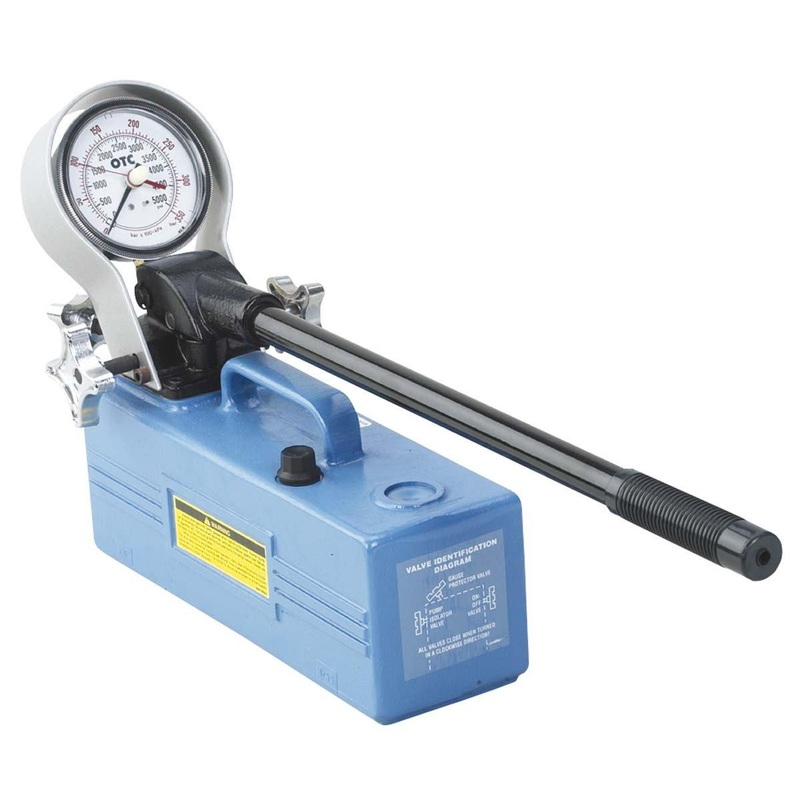 “NOZLRATER” DIESEL INJECTOR NOZZLE TESTER OTC-4200