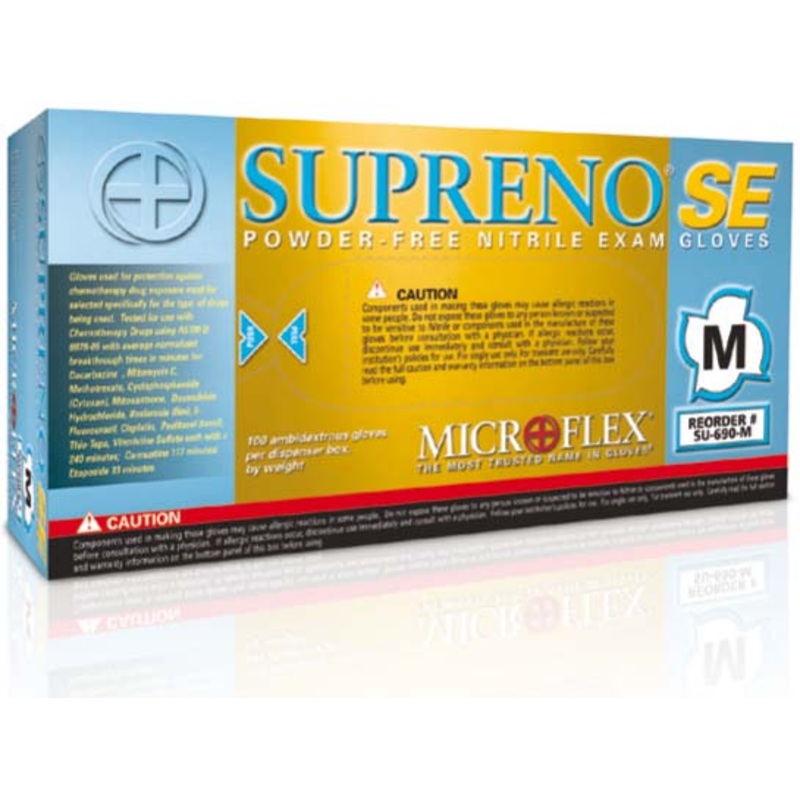 SUPRENO SE GLOVES X-LARGE