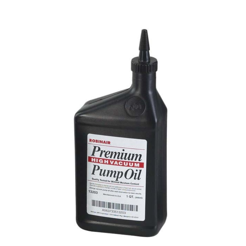 Vacuum Pump Oil – 1 Quart Bottles – Case of 12