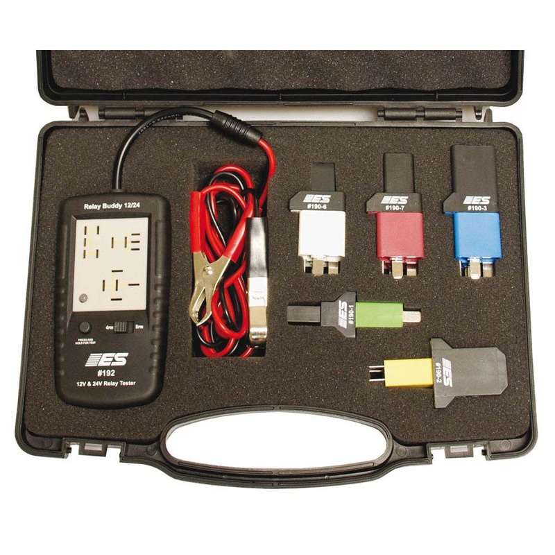 RELAY BUDDY 12/24 Pro TEST KIT