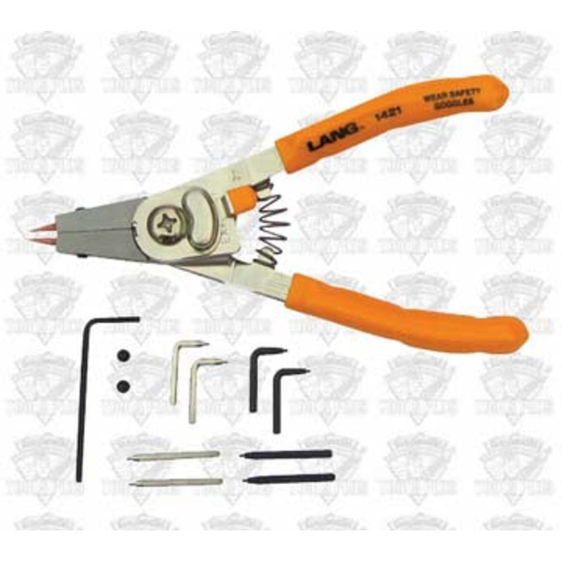 SML RET.RING PLIER TO 1″