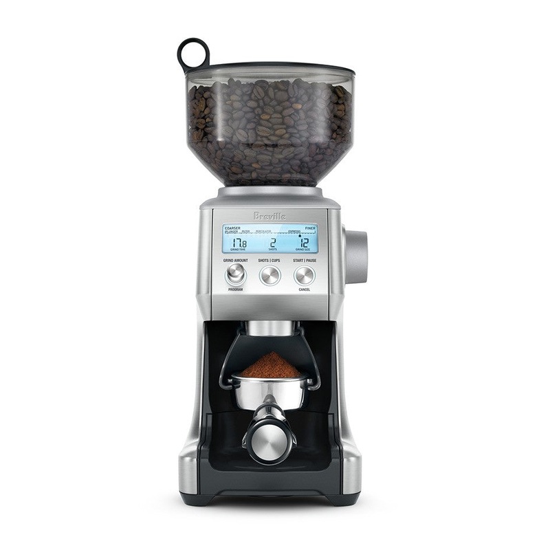 Breville Smart Grinder Pro|Brushed Stainless Steel|Black Truffle|Damson Blue