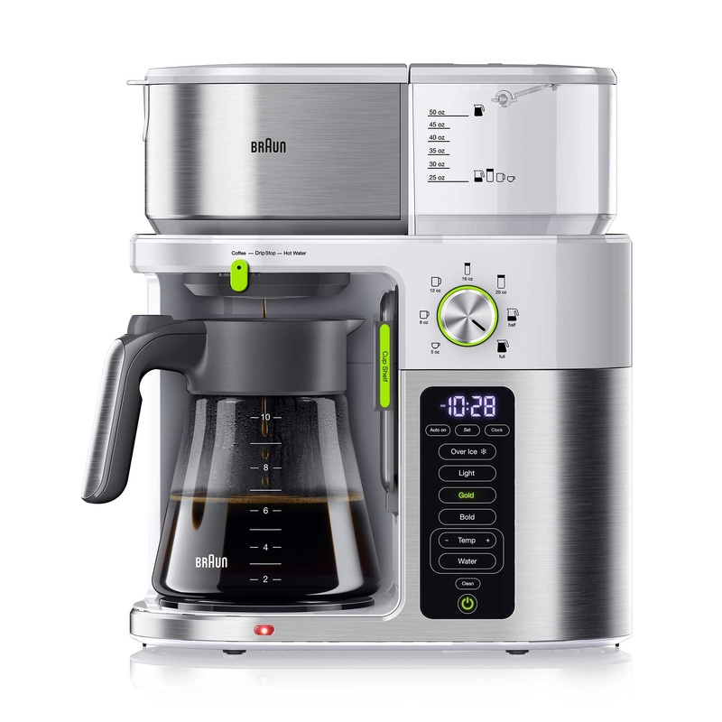 Braun KF9150 MultiServe Brewing System In White
