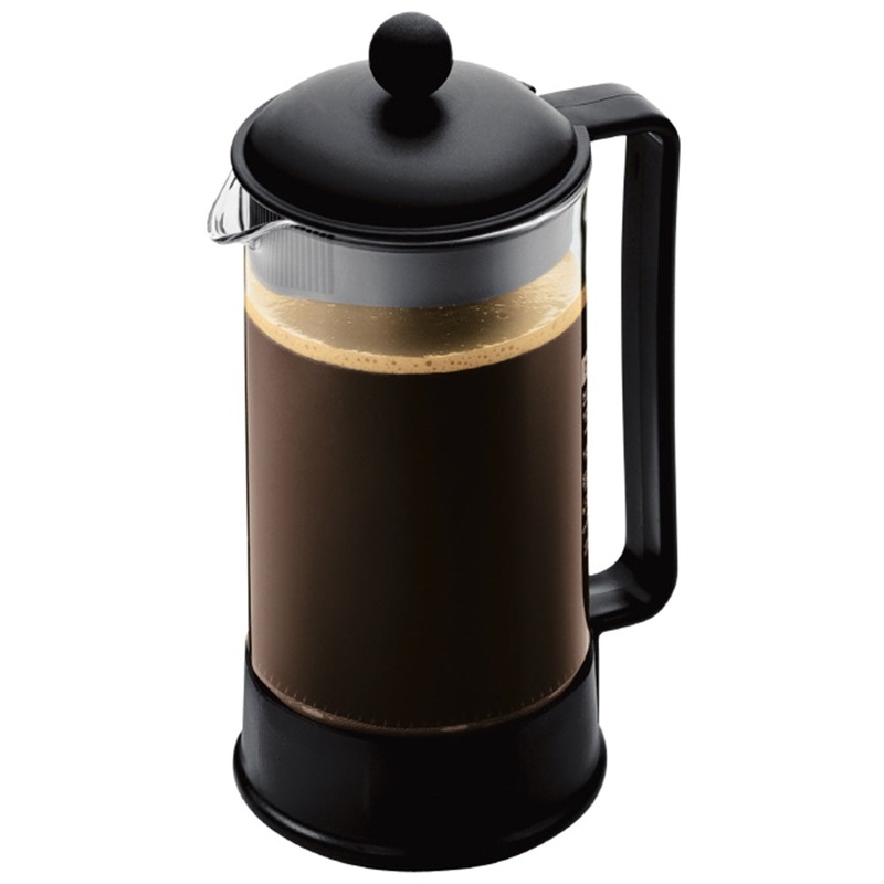 Bodum 8-cup Brazil French Press in Black