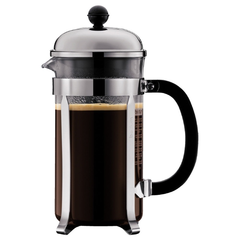 Bodum Shiny Chambord 8 cup 34oz French Press Coffee Maker