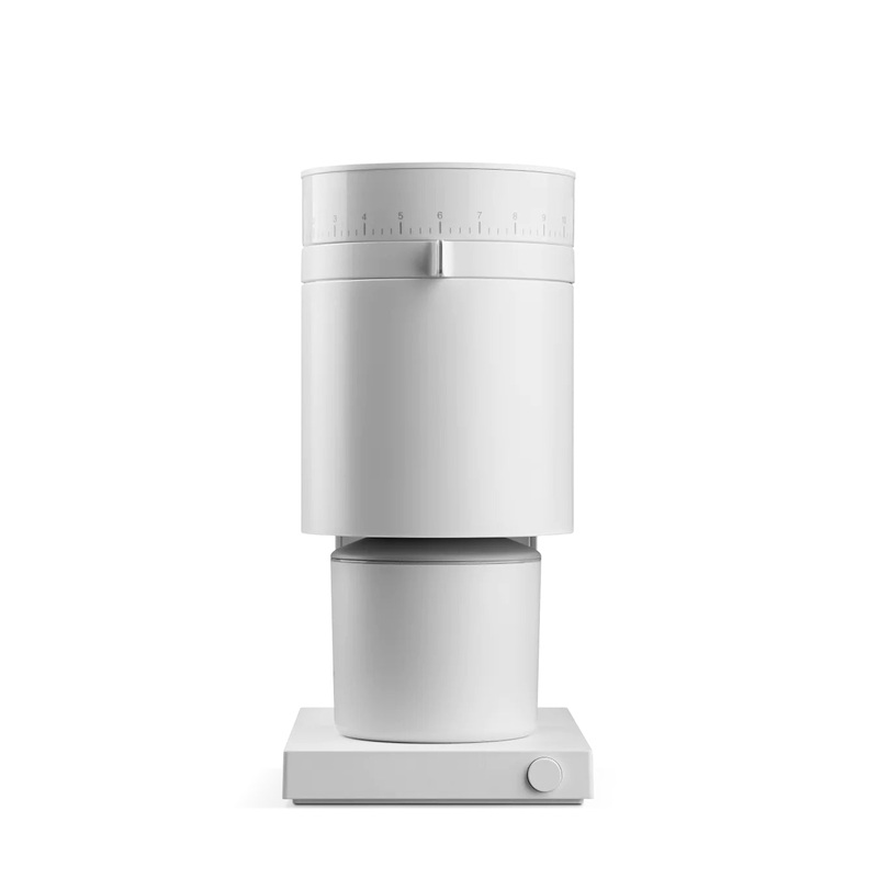 Fellow Opus All-Purpose Conical Burr Grinder – Matte White