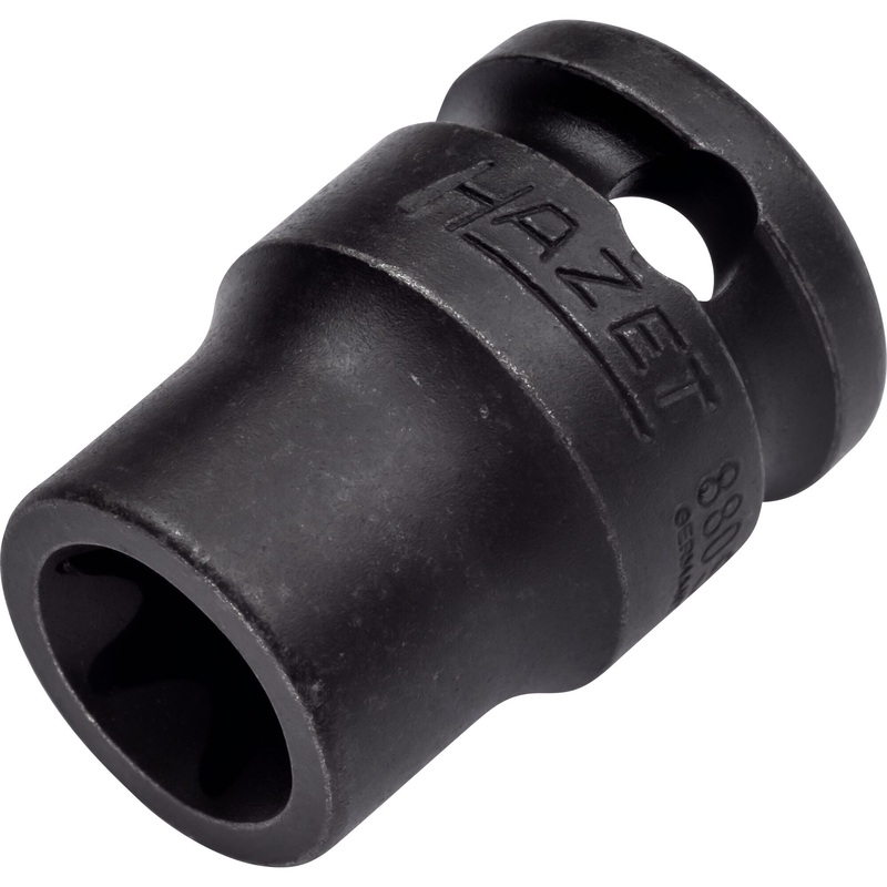 Hazet 880S-E12 Impact socket  TORX