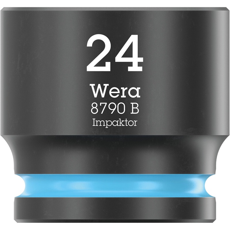Wera 8790 B Impaktor socket with 3/8″ drive, 24 x 32 mm