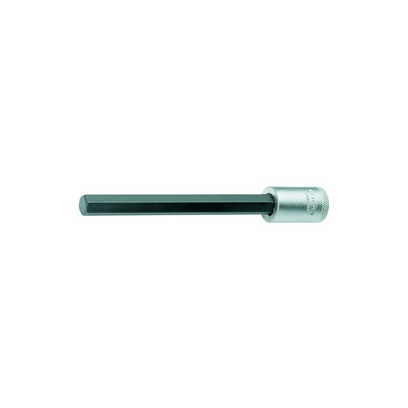 Gedore 1394347 Screwdriver Bit Socket 3/8 Inch , Long 5 mm