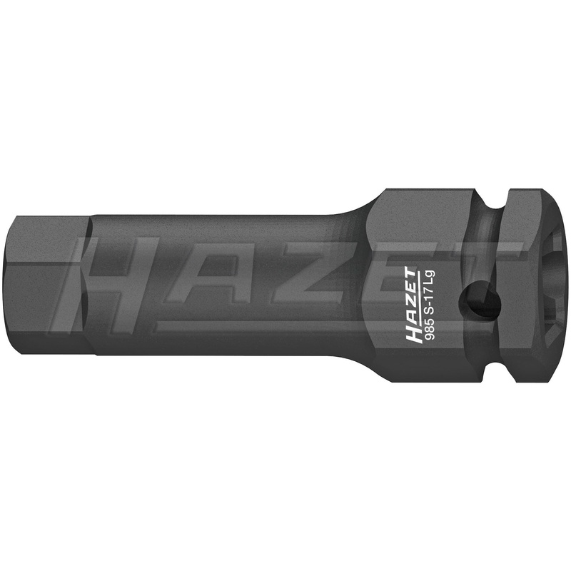 Hazet 985S-17LG Impact  Screwdriver Socket