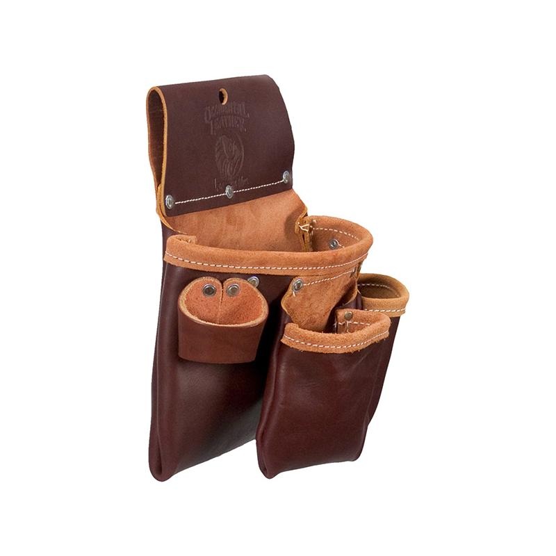 Occidental Leather 5017DBLH 3 Pouch Pro Tool Bag – Left Handed