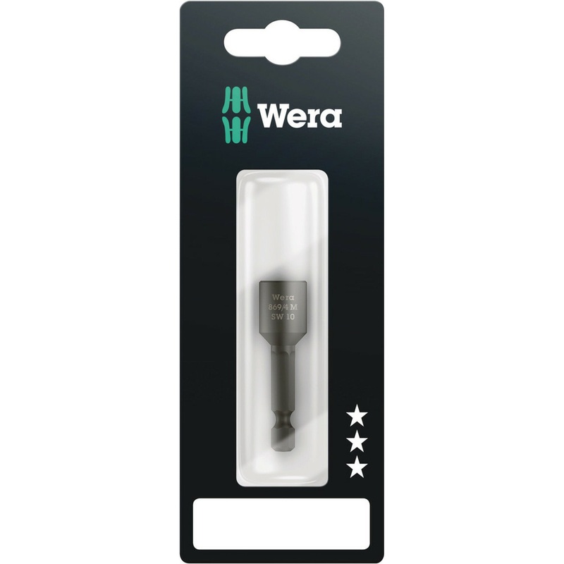 Wera 869/4 M SB Nutsetters, magnetic, 3/8″ x 50 mm