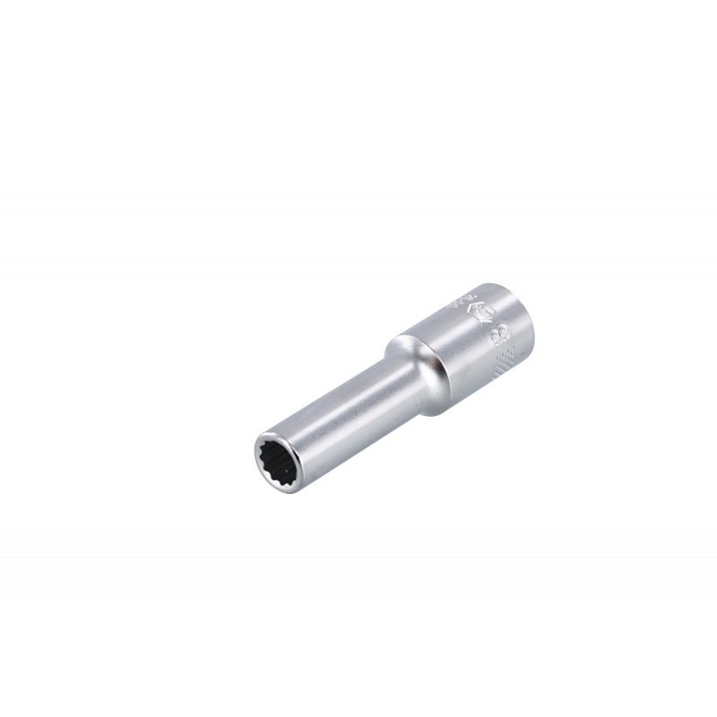 Wiha Tools 33751 12 Point 3/8″ Drive Deep Socket 8 mm
