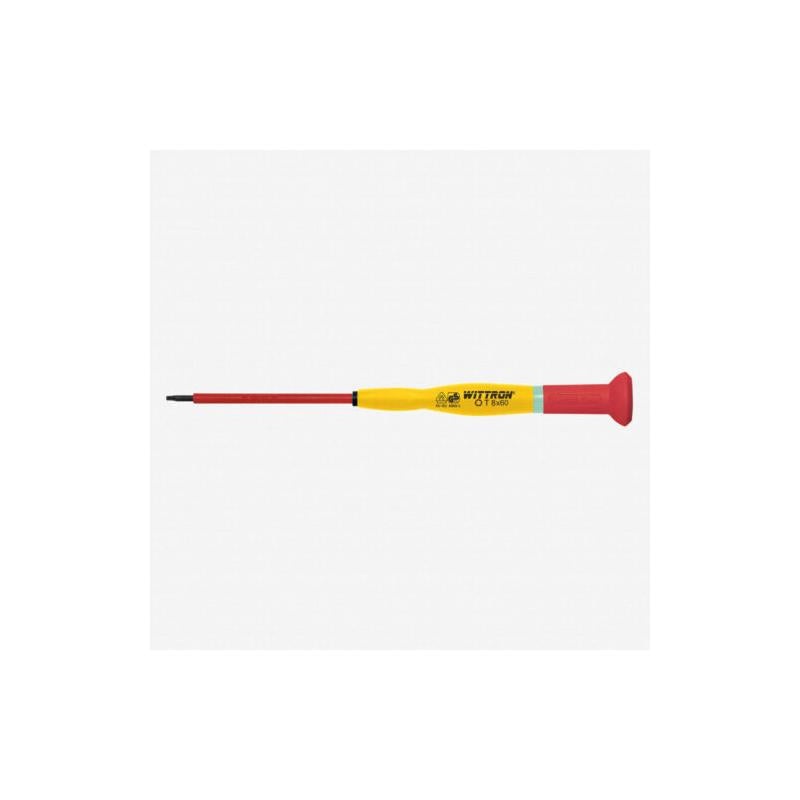 Wittron 9T 89923 T6 x 40mm Wittron Precision Insulated TORX Screwdriver
