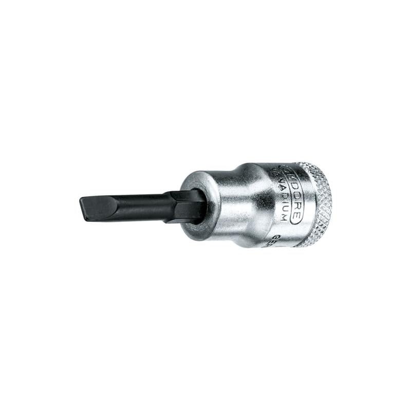 Gedore 1640895 Screwdriver Bit Socket 3/8 Inch 6.5×1.2 mm