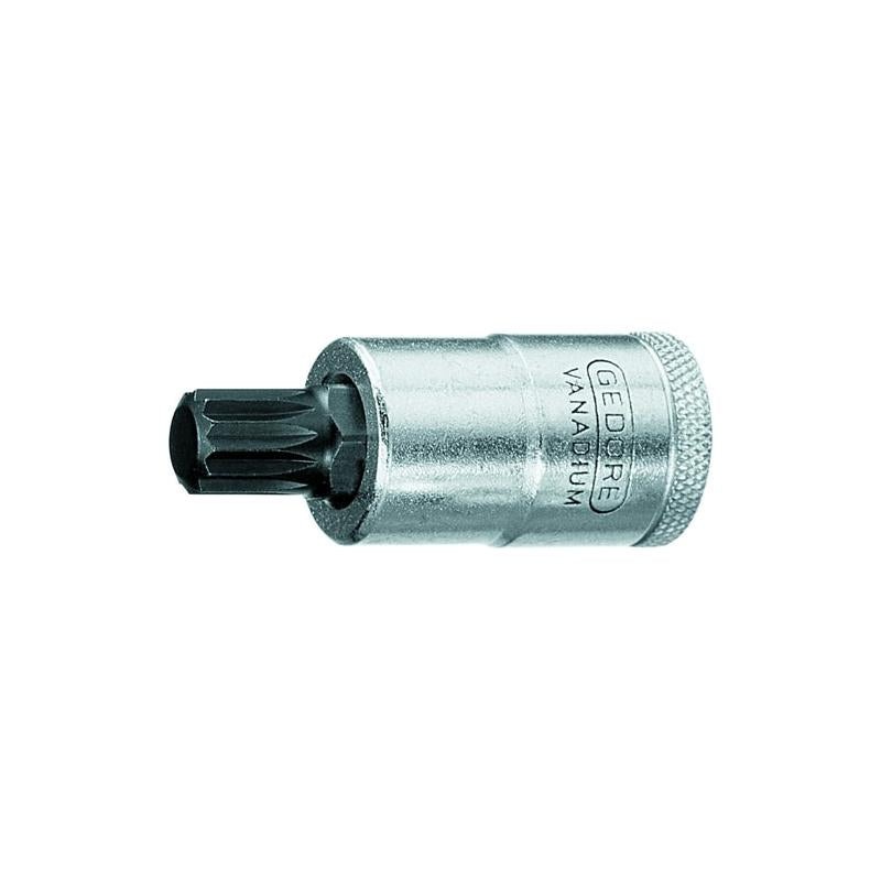 Gedore 6159000 Screwdriver Bit Socket 1/2 Inch XZN M6