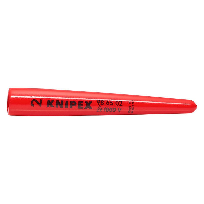 KNIPEX 98 65 02 Plastic Slip-On Caps Conical Conductor Key 2