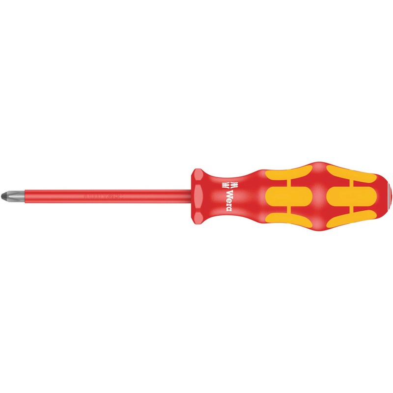 Wera 162 i PH VDE Insulated screwdriver for Phillips screws, PH 0 x 80 mm