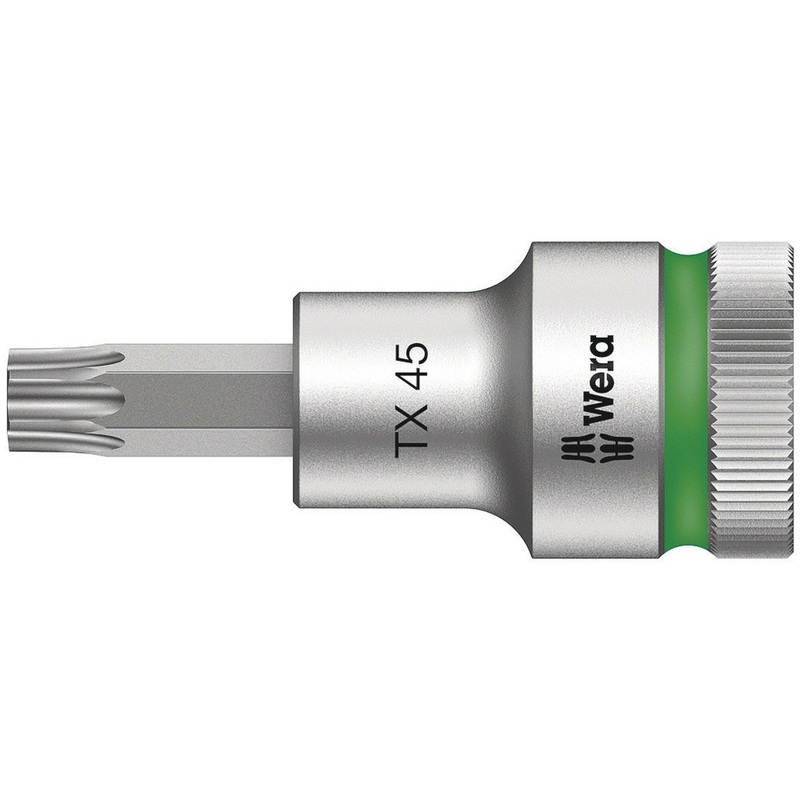 Wera 8767 C HF TORX Zyklop bit socket with 1/2″ drive with holding function, TX 30 x 140 mm
