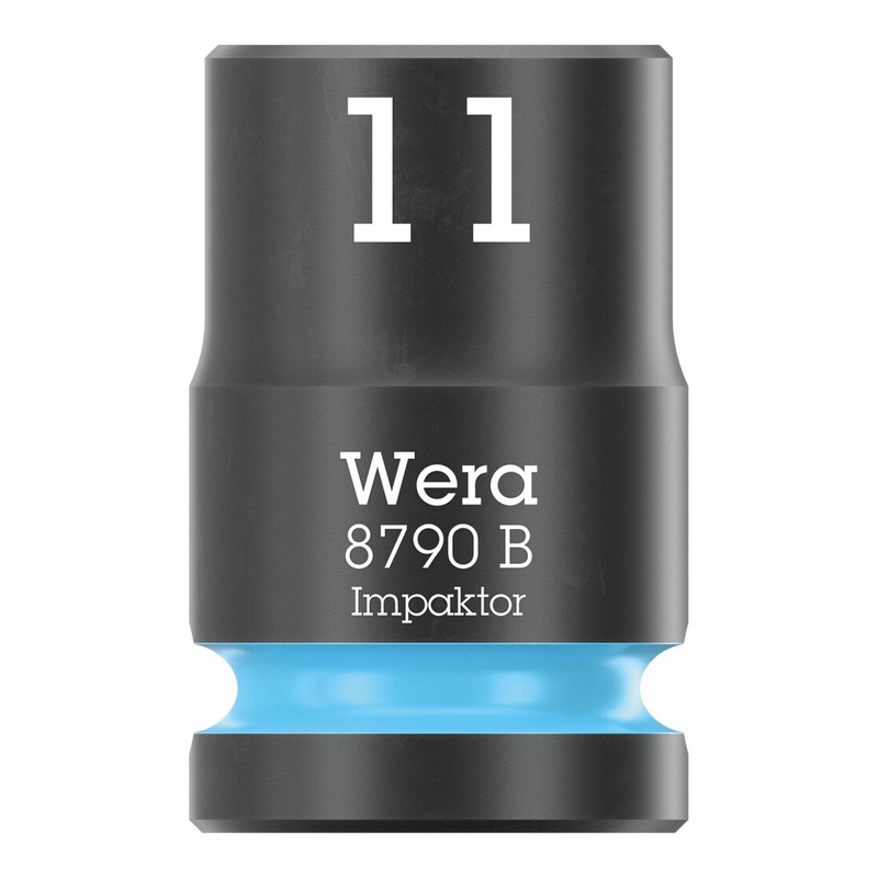 Wera 8790 B Impaktor socket with 3/8″ drive, 11 x 30 mm