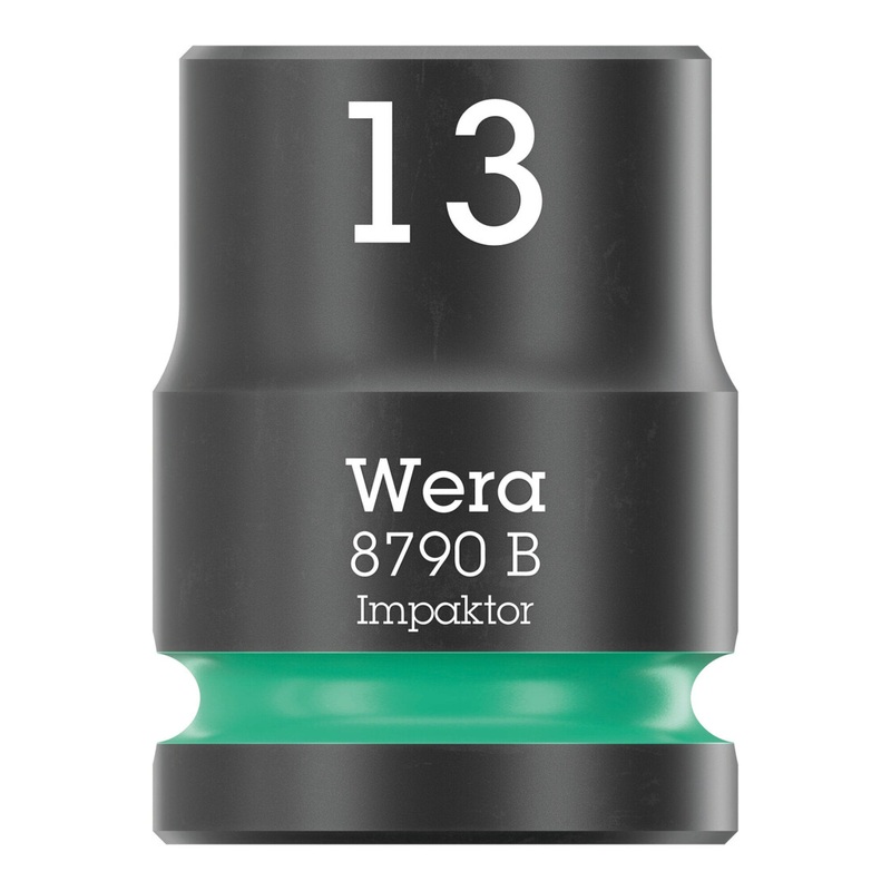 Wera 8790 B Impaktor socket with 3/8″ drive, 13 x 30 mm
