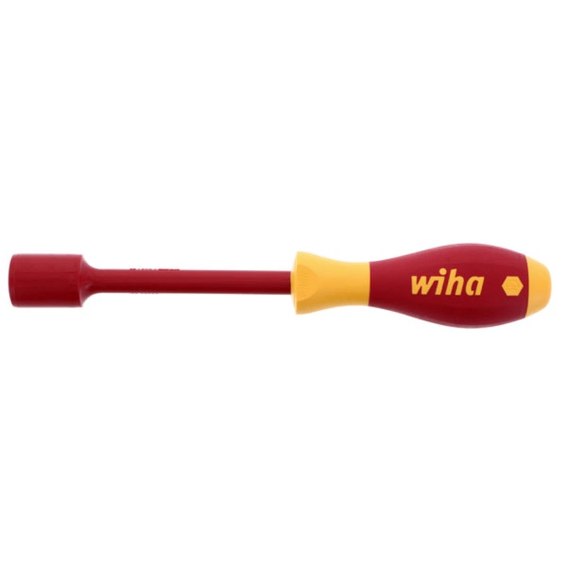 Wiha Tools 32280 Insulated Nut Driver, 5/8″ x 125 mm