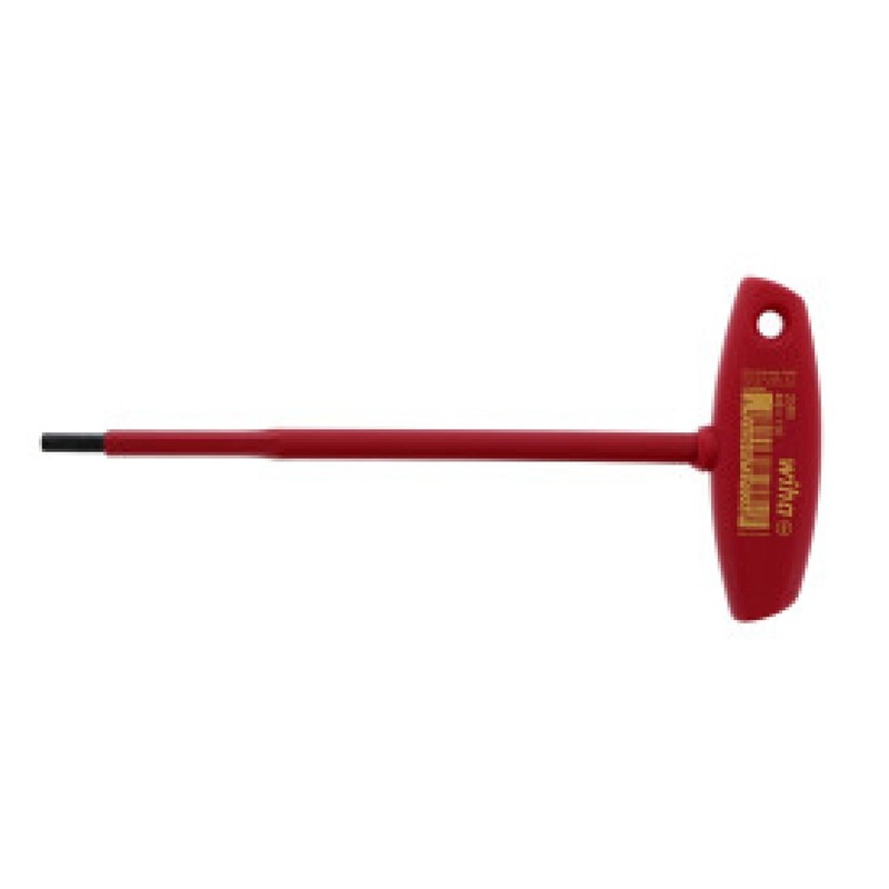 Wiha Tools 33441 Insulated T-Handle Hex Metric – 4 mm