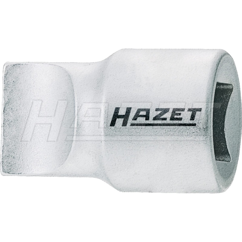Hazet 980-3X19 Slot 3x19mm 1/2 Square Screwdriver Socket