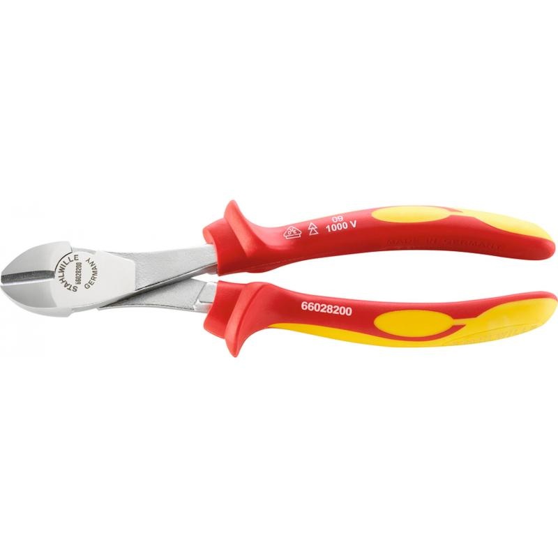 Stahlwille 66028180 6602 VDE heavy duty side cutters, 180 mm