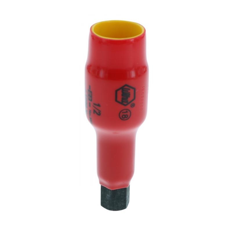 Wiha Tools 31837 Insulated Hex Socket 1/2″ Drive 1/2″