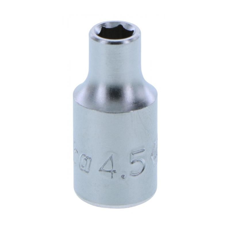 Wiha Tools 33324 4.5mm 1/4 Inch Square Drive 6 point Socket