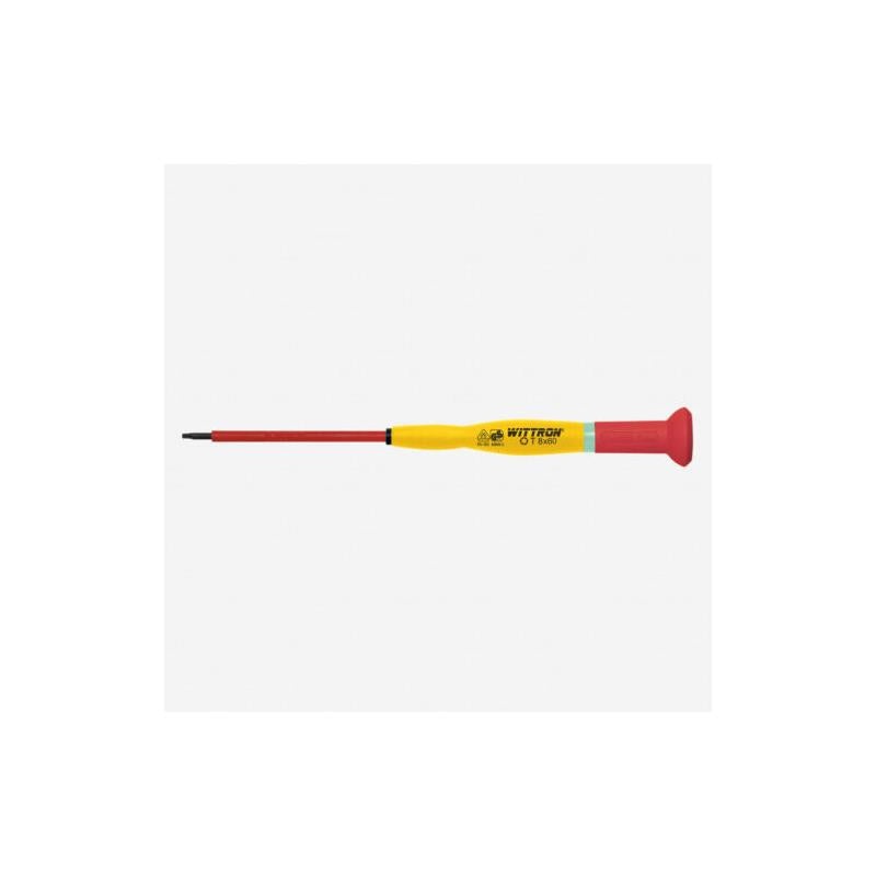 Wittron 9T 89734 T5 x 40mm Wittron Precision Insulated TORX Screwdriver