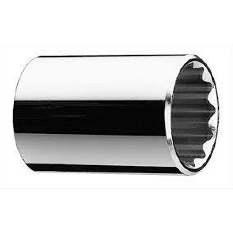 Cougar Pro E3128 3/8″ Drive 12 Point Standard Socket, 7/8 Inch