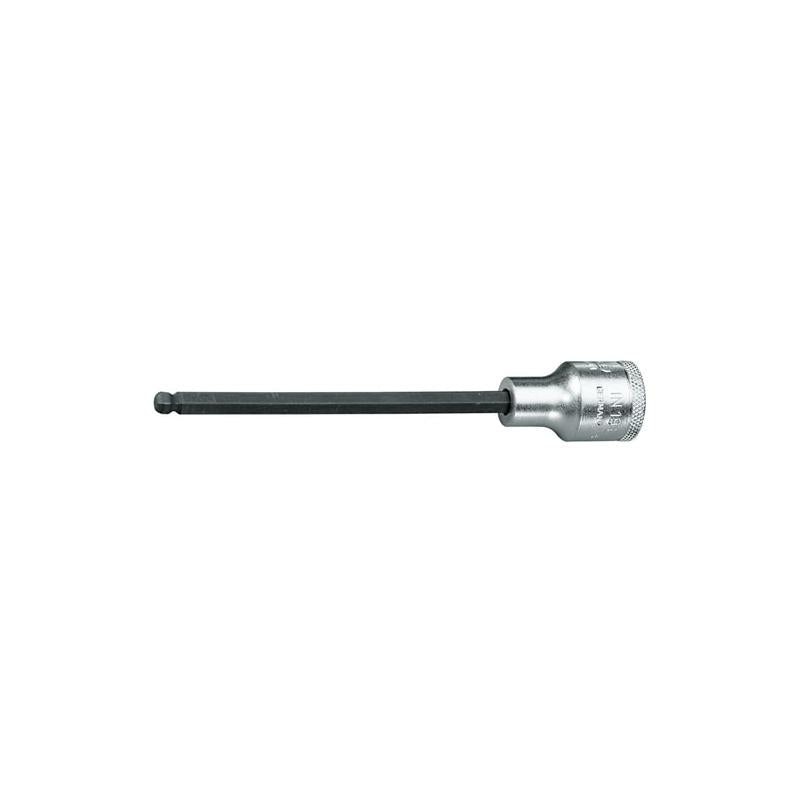 Gedore 1505769 Screwdriver Bit Socket 3/8 Inch Drive, Long 10 mm