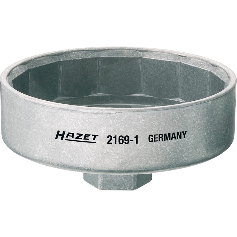 Hazet 2169-1 1/2″ 15-Point Profile Oil Filter Wrench Socket